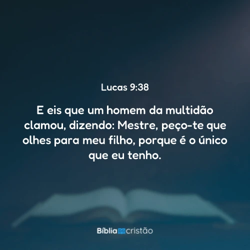 Lucas 9:38