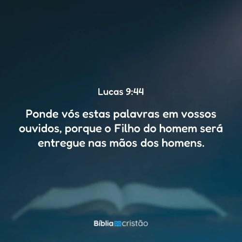 Lucas 9:44