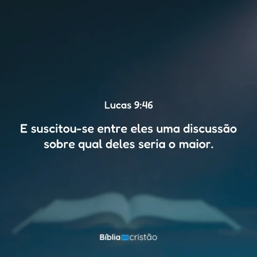 Lucas 9:46
