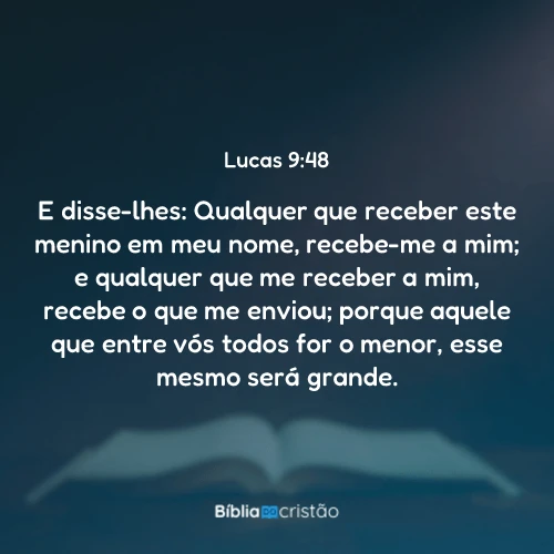 Lucas 9:48
