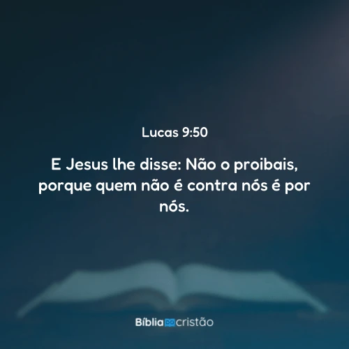 Lucas 9:50