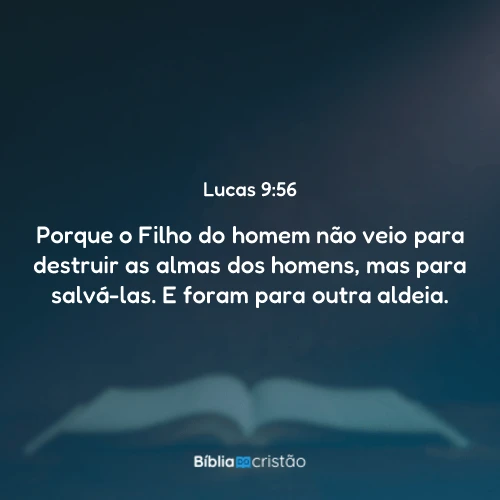 Lucas 9:56
