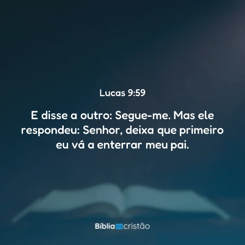 Lucas 9:59