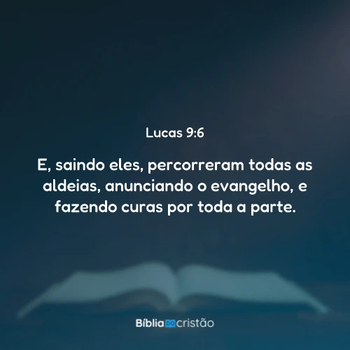 Lucas 9:6