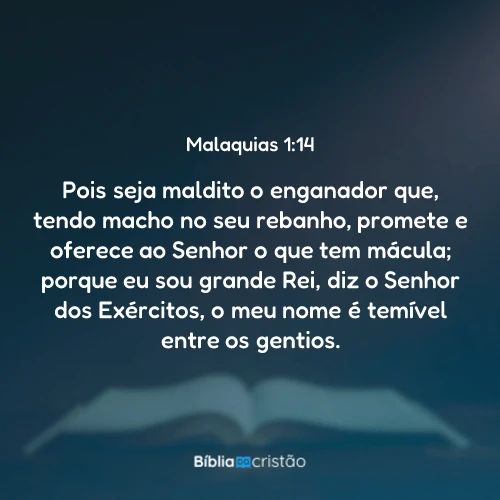 Malaquias 1:14