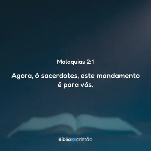 Malaquias 2:1