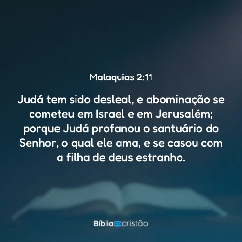 Malaquias 2:11