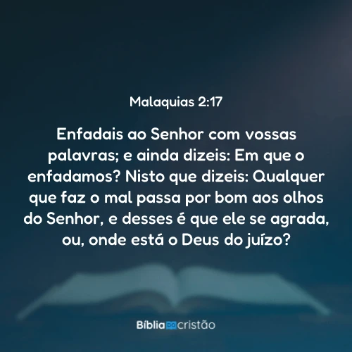 Malaquias 2:17