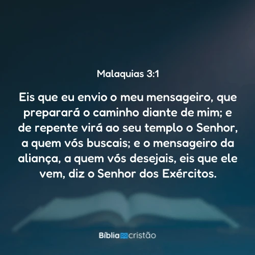 Malaquias 3:1