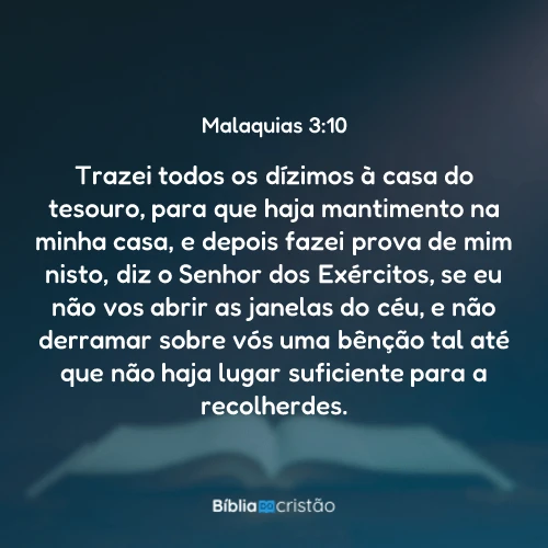 Malaquias 3:10