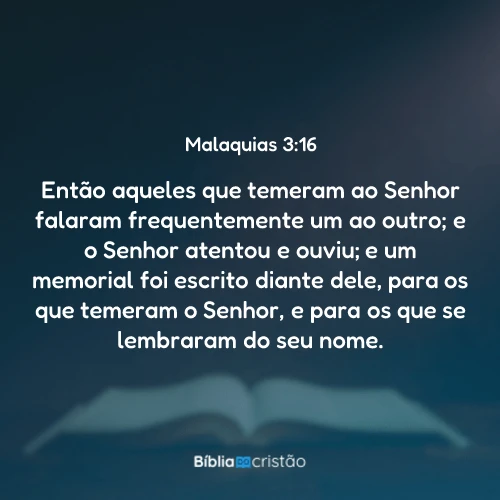 Malaquias 3:16