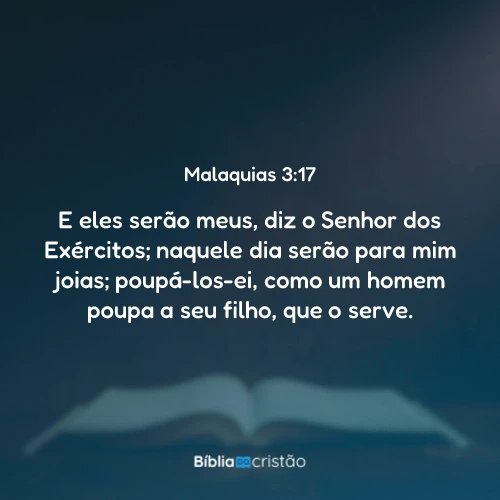 Malaquias 3:17