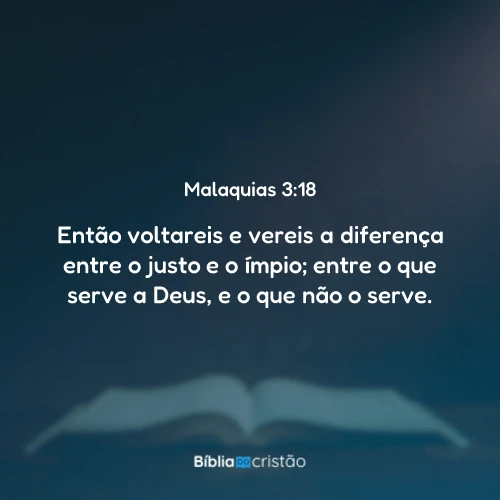 Malaquias 3:18