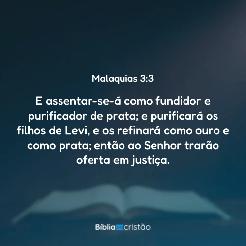 Malaquias 3:3