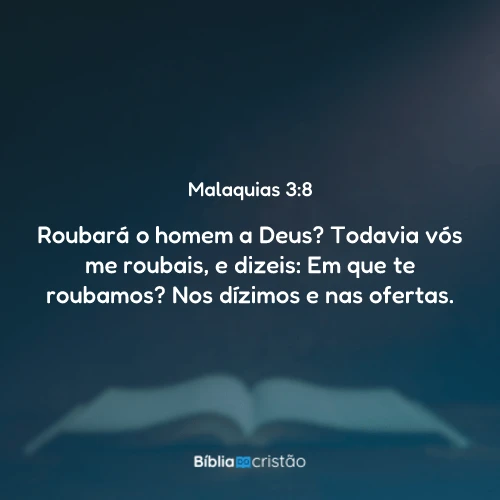 Malaquias 3:8