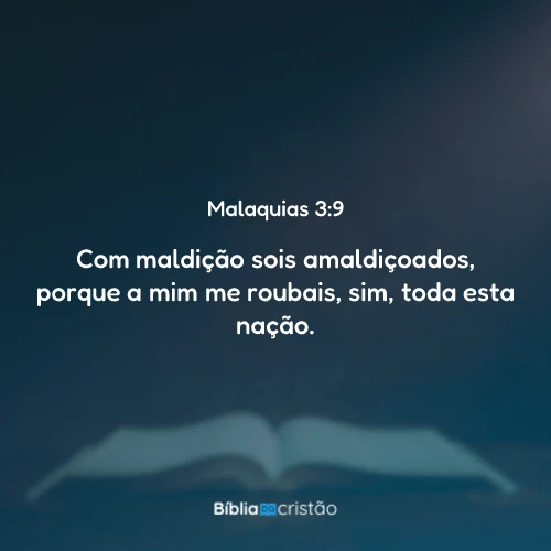 Malaquias 3:9