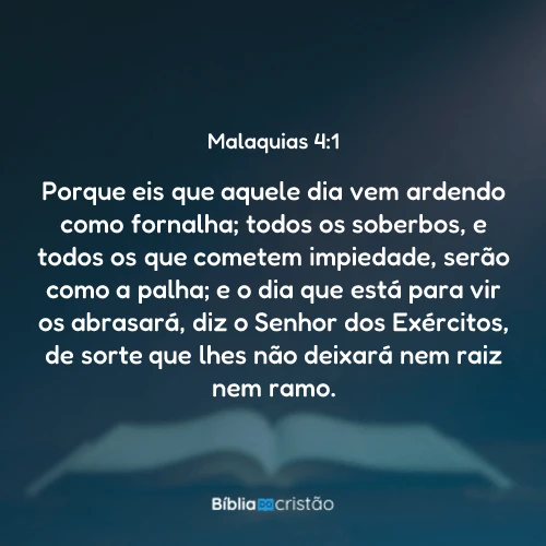 Malaquias 4:1