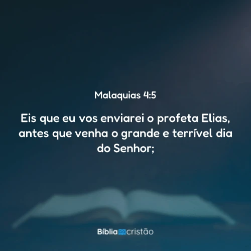 Malaquias 4:5