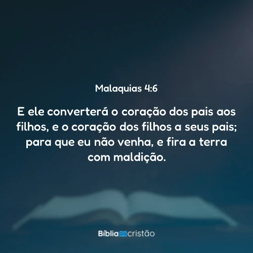 Malaquias 4:6