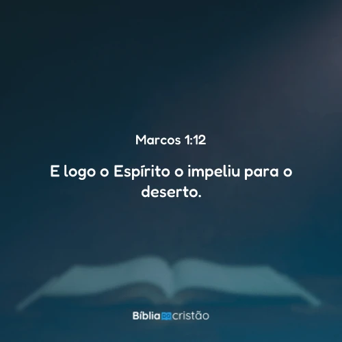 Marcos 1:12