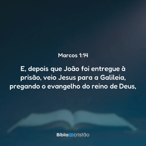 Marcos 1:14