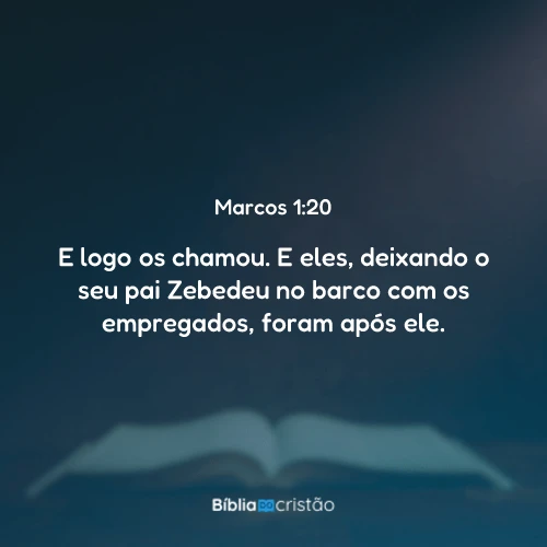 Marcos 1:20