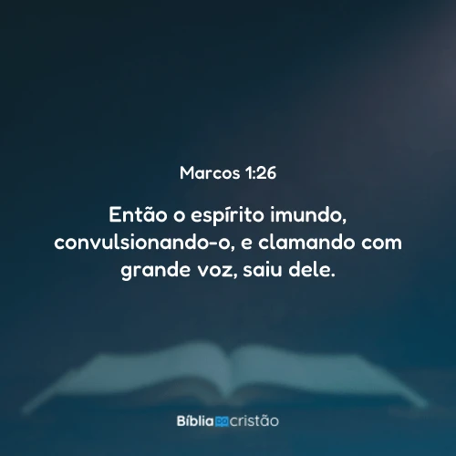 Marcos 1:26