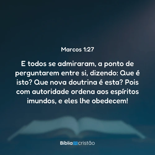 Marcos 1:27