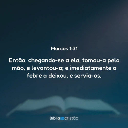 Marcos 1:31