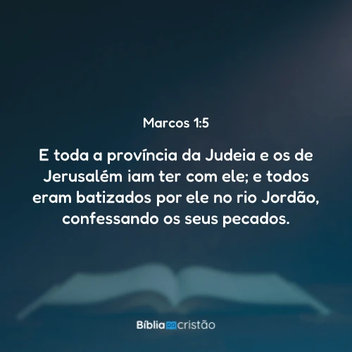 Marcos 1:5