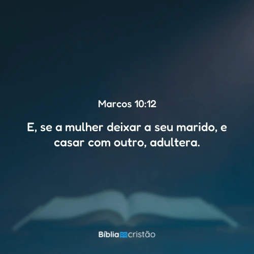 Marcos 10:12
