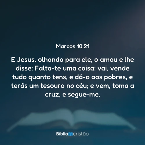 Marcos 10:21