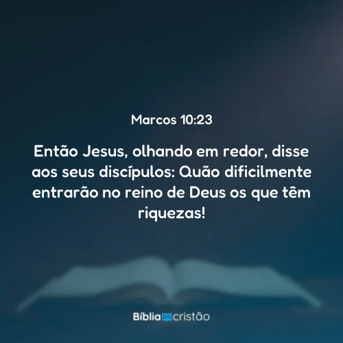 Marcos 10:23