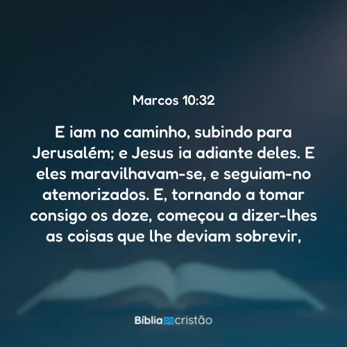 Marcos 10:32