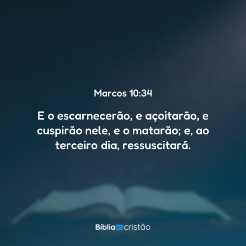 Marcos 10:34