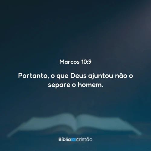 Marcos 10:9