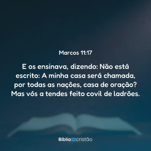 Marcos 11:17