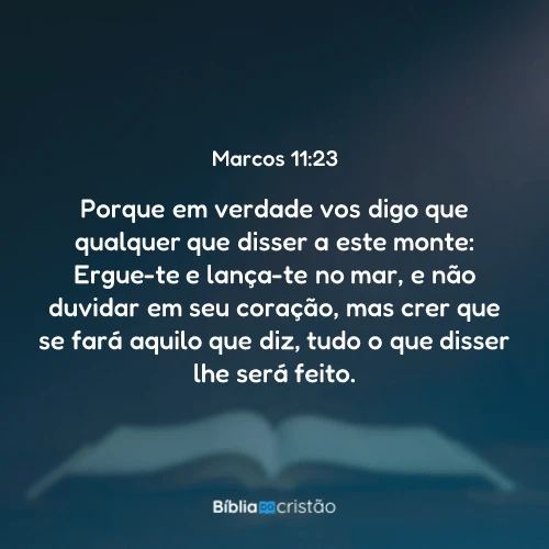 Marcos 11:23