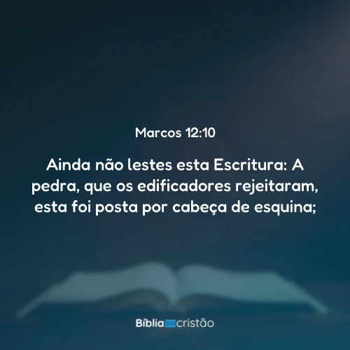 Marcos 12:10