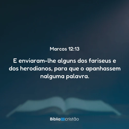 Marcos 12:13