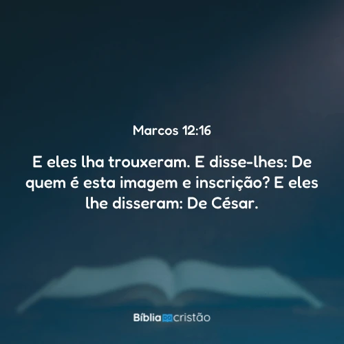 Marcos 12:16