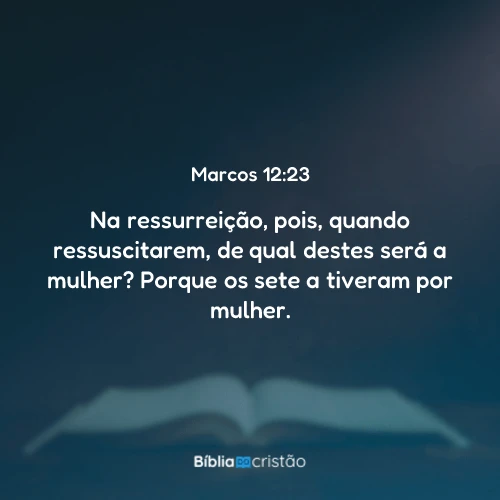 Marcos 12:23