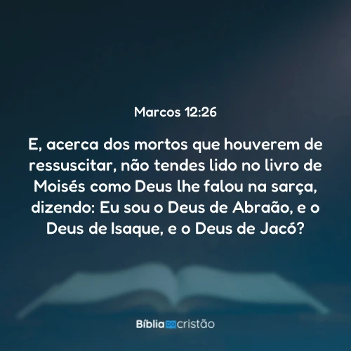 Marcos 12:26