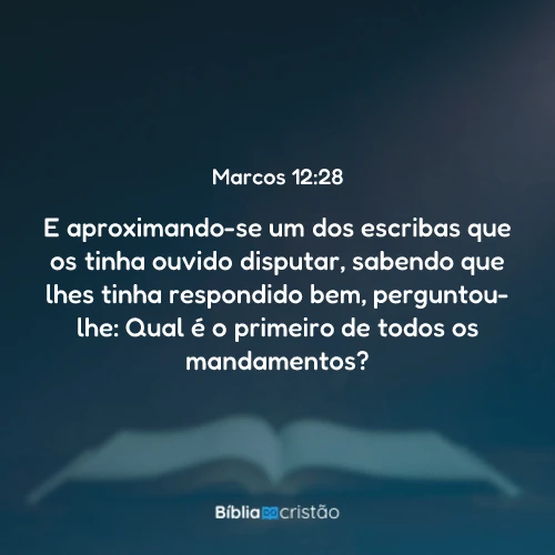 Marcos 12:28