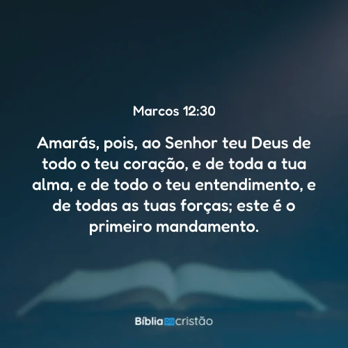 Marcos 12:30