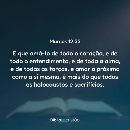 Marcos 12:33