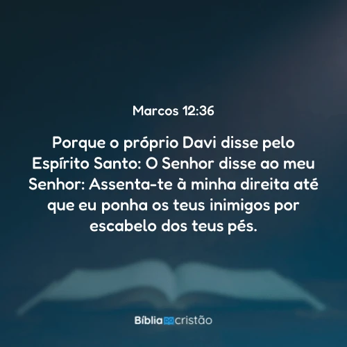 Marcos 12:36