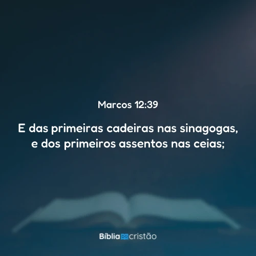 Marcos 12:39