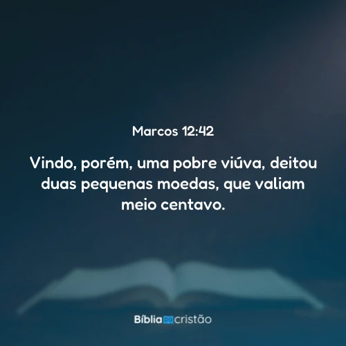 Marcos 12:42