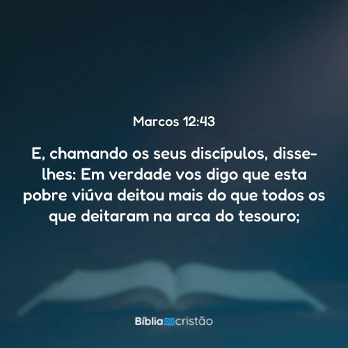 Marcos 12:43